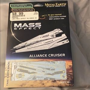 Metal Earth 3D model kit